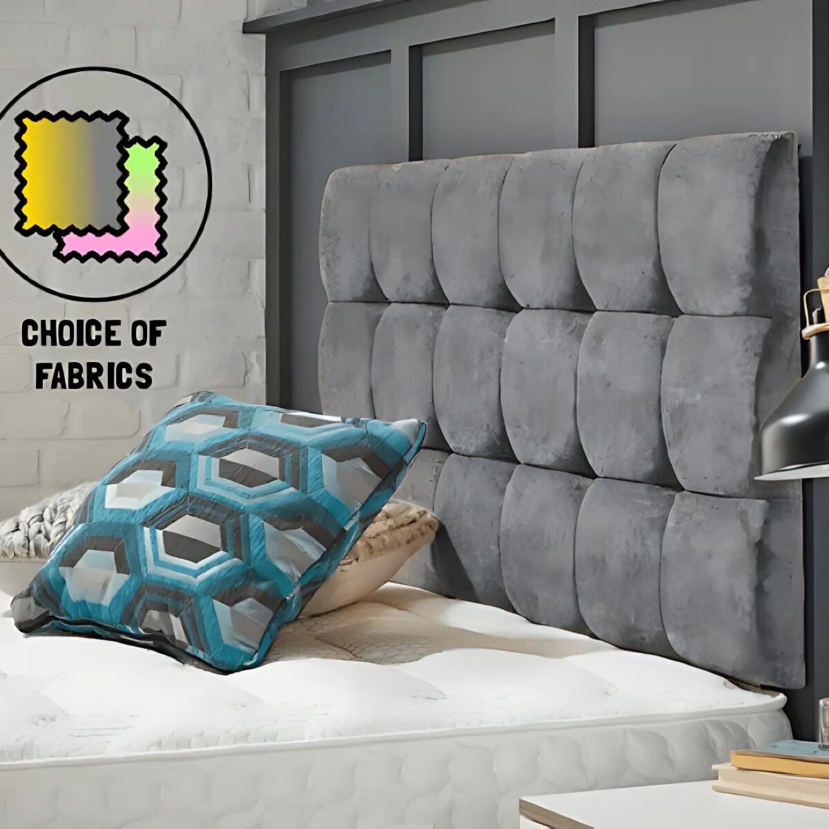 24" Whitney Headboard - Nimbus Beds