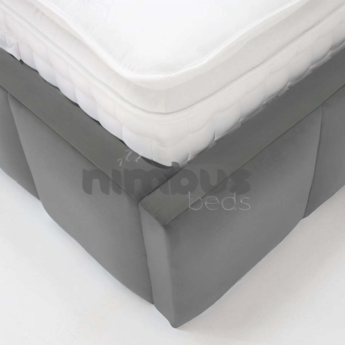 Four Square Panel Bed frame - Nimbus Beds