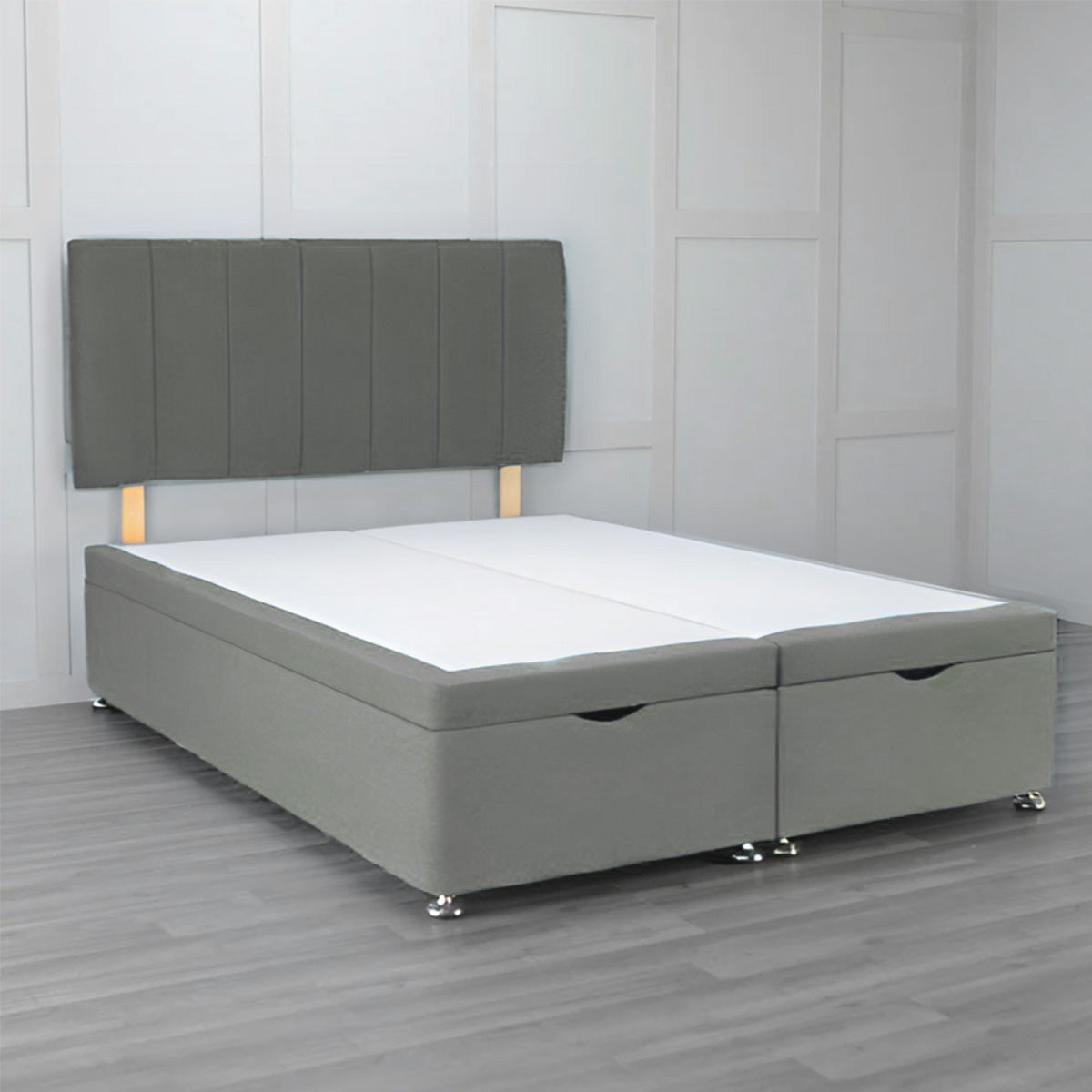 Front Opening Ottoman Bed Base - Nimbus Beds