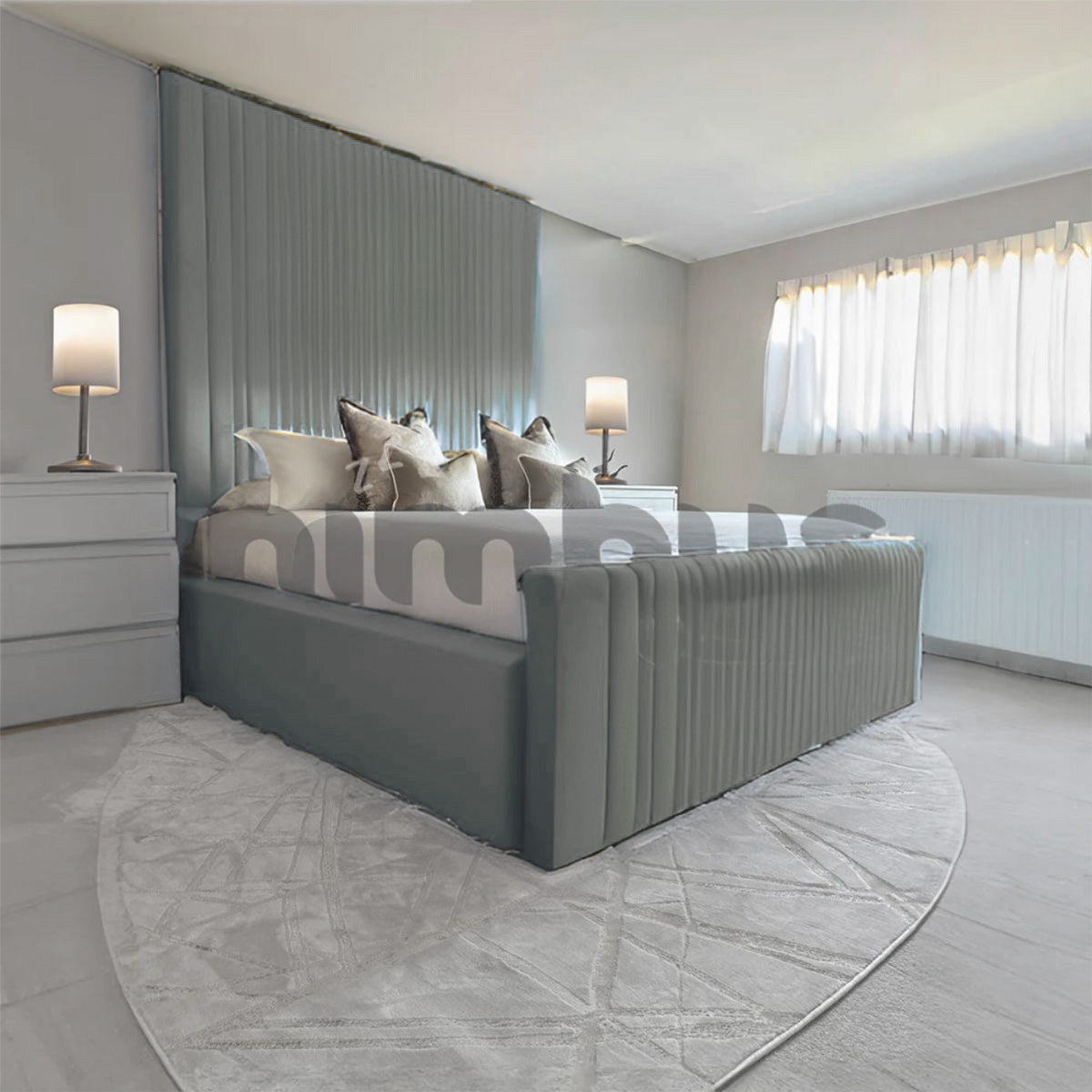 Atlanta Bed Frame - Nimbus Beds