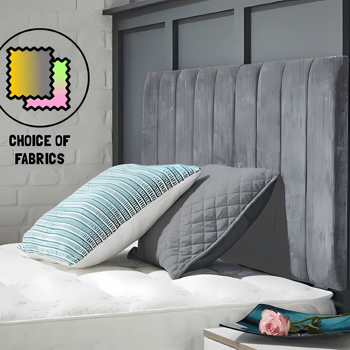 24" Camborne Headboard - Nimbus Beds