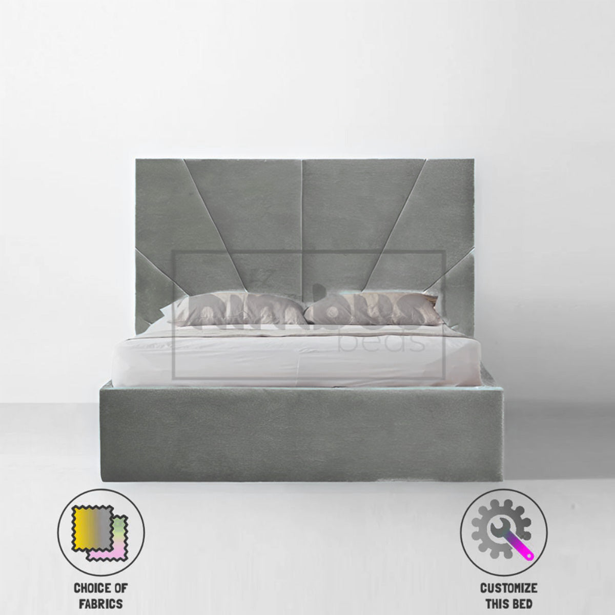 Sunset Bed Frame - Nimbus Beds