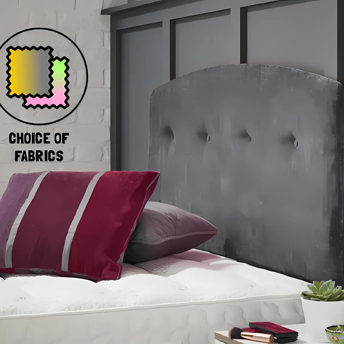 24" Hexham Headboard - Nimbus Beds
