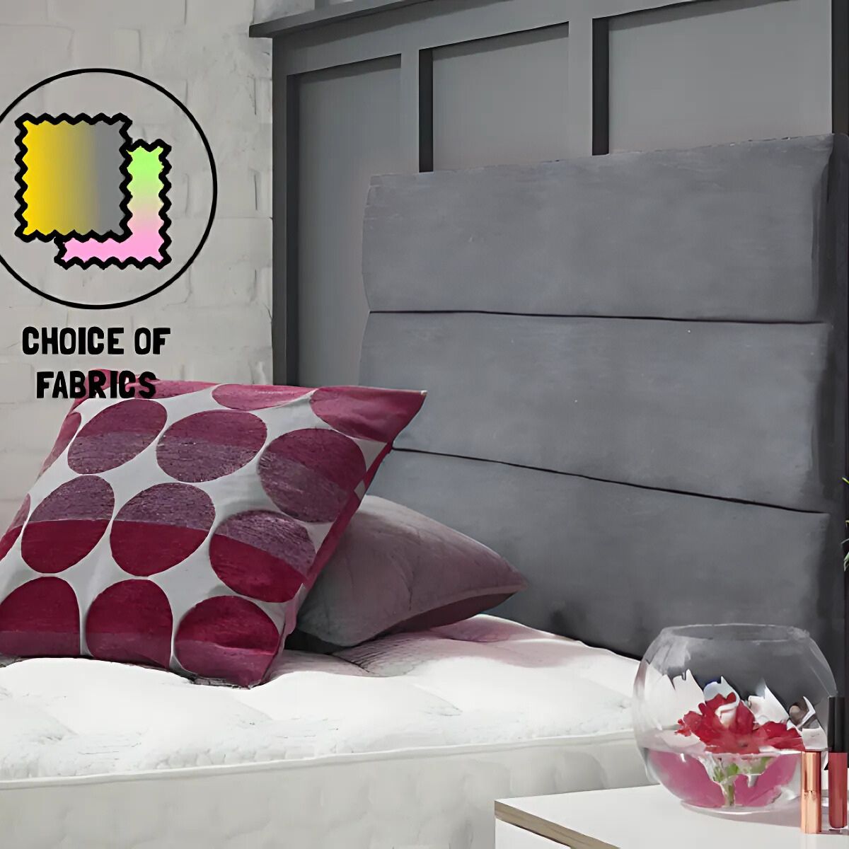 24" Banbury Headboard - Nimbus Beds