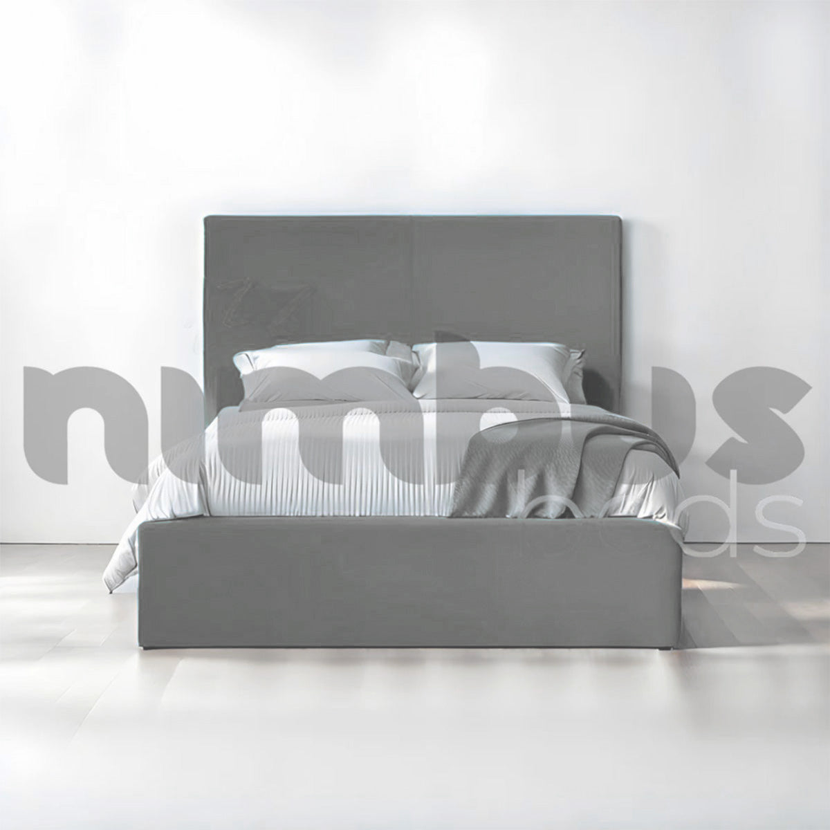 Two Square Panel Bed Frame - Nimbus Beds