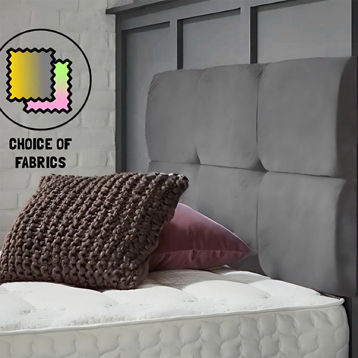 24" Dorchester Headboard - Nimbus Beds