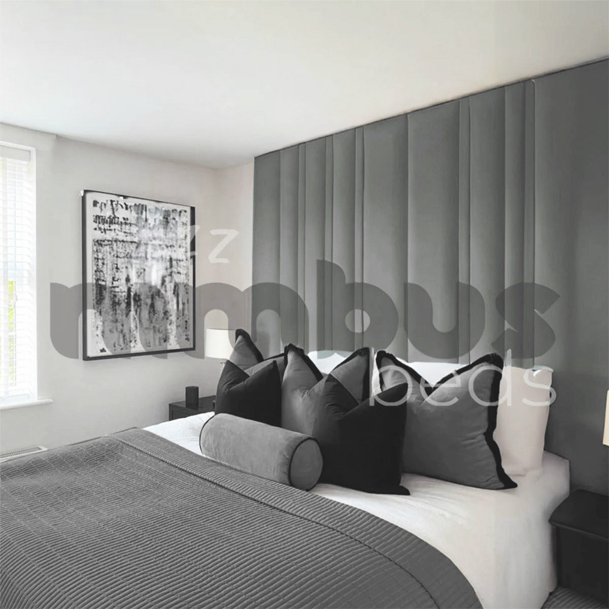 Barcelona Luxe Bed Frame - Nimbus Beds