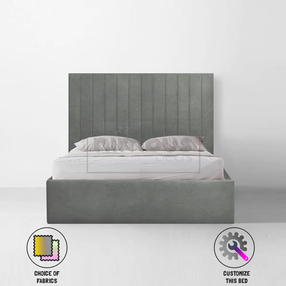 Intense Vertical Bed Frame - Nimbus Beds