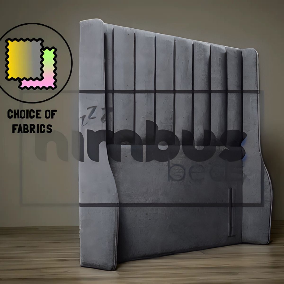 Floor Standing Hampton Headboard - Nimbus Beds
