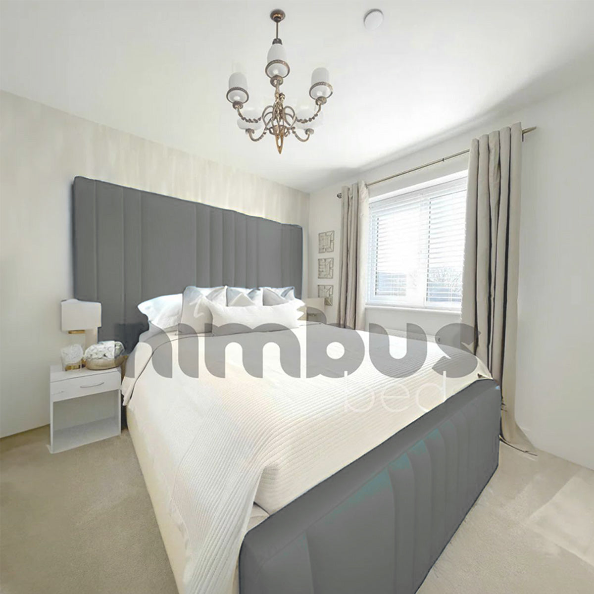 Aria Luxe Bed Frame - Nimbus Beds