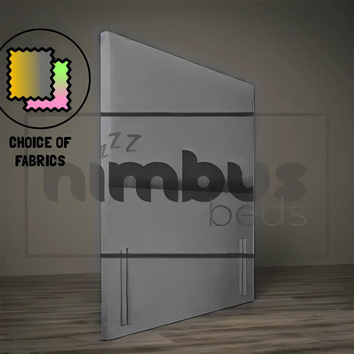 Floor Standing 1 Panel Headboard - Nimbus Beds