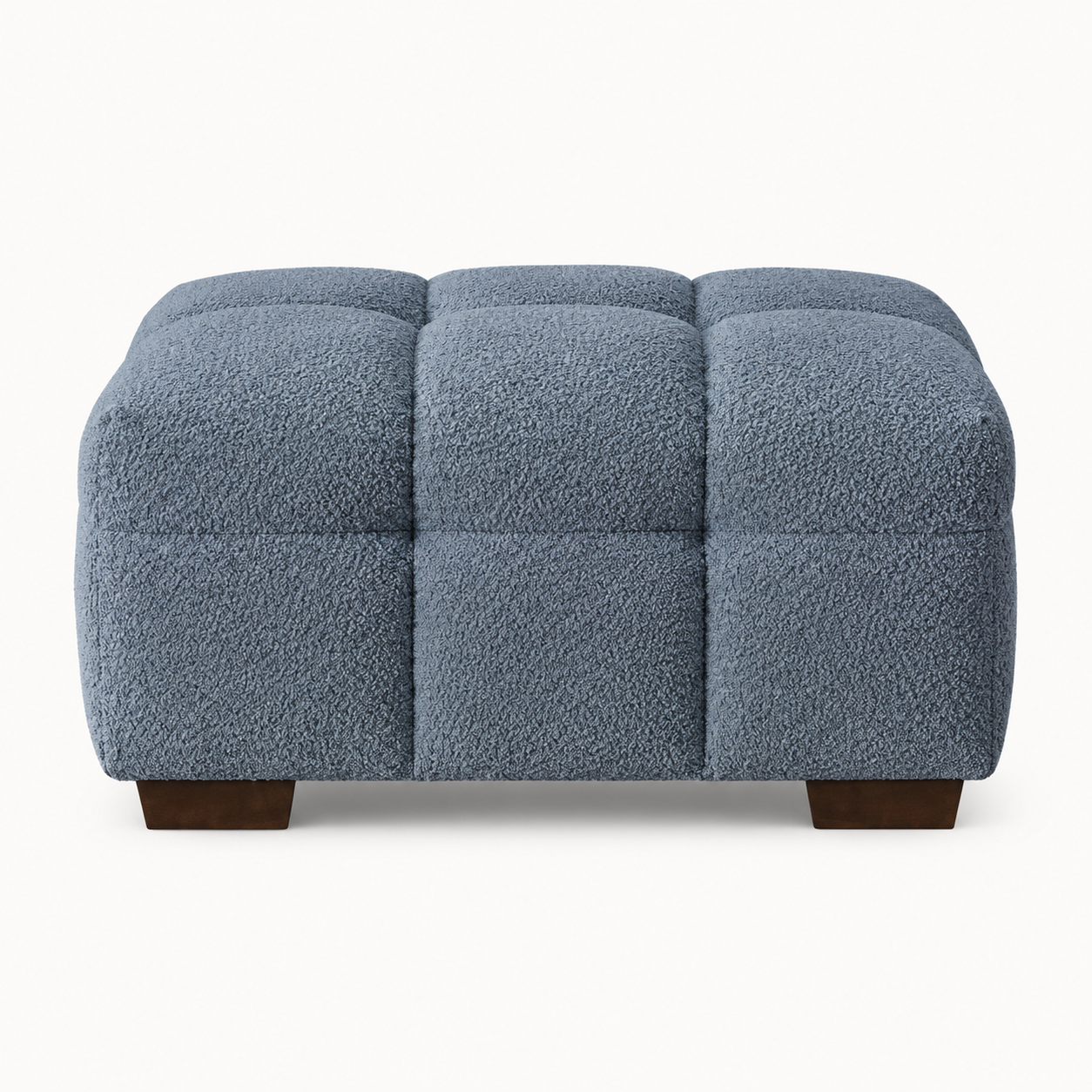2026 Aubrey Stool - Iron Boucle - Nimbus Beds