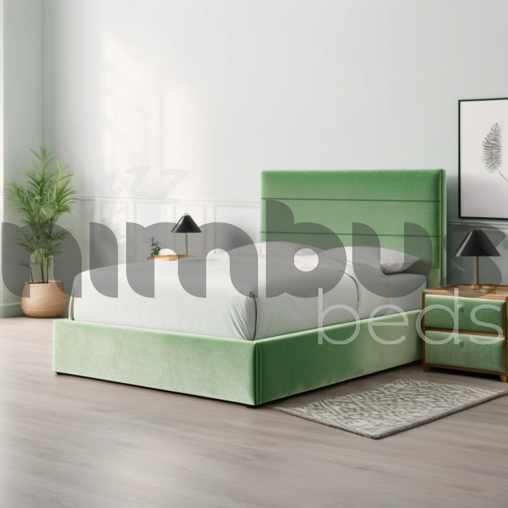 Three Horizontal panels bed frame - Nimbus Beds