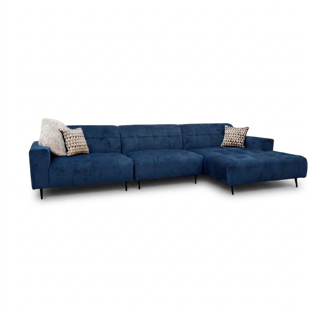 2026 Oakley 3 Piece Sofa - Marine Blue