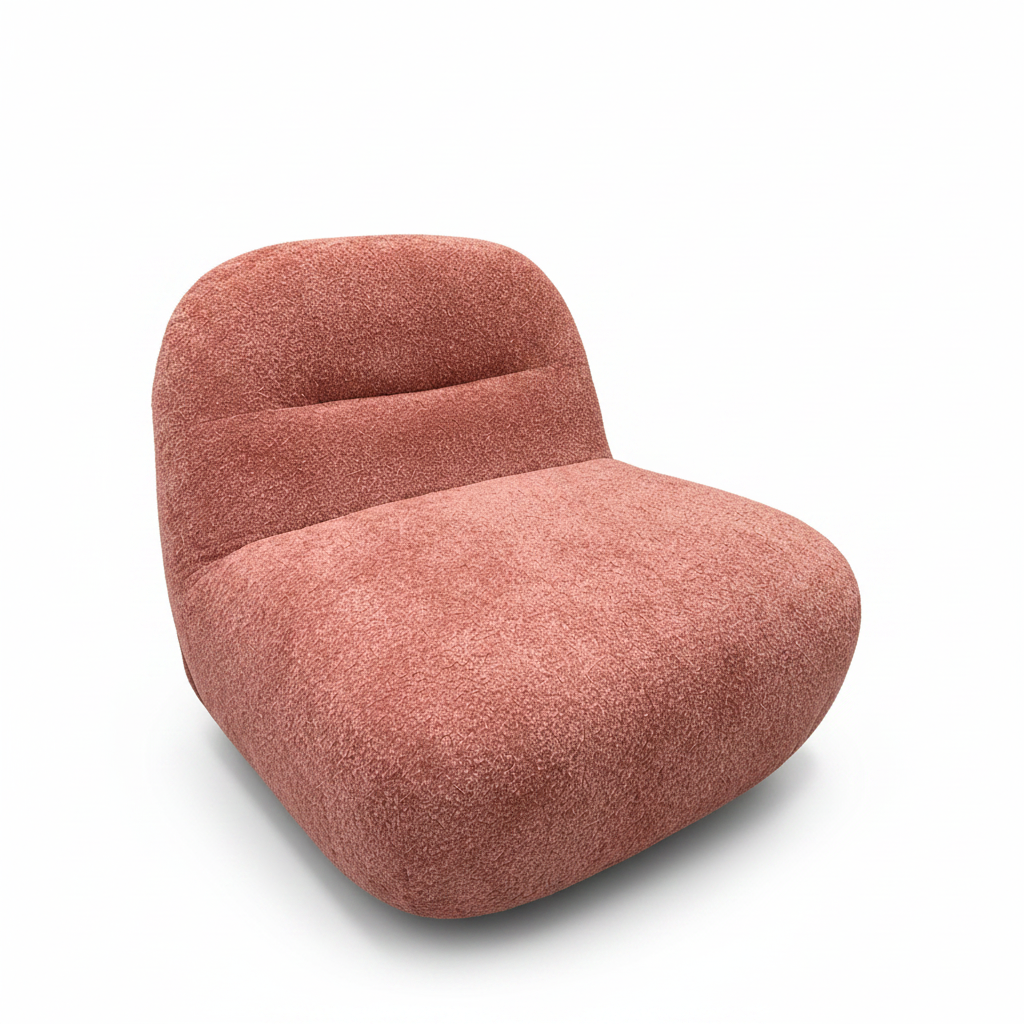 2026 Melrose Chair - Blush Orange - Nimbus Beds