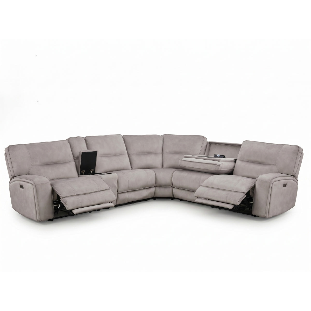 2026 Elyana Sofa Range In Aspen Latte