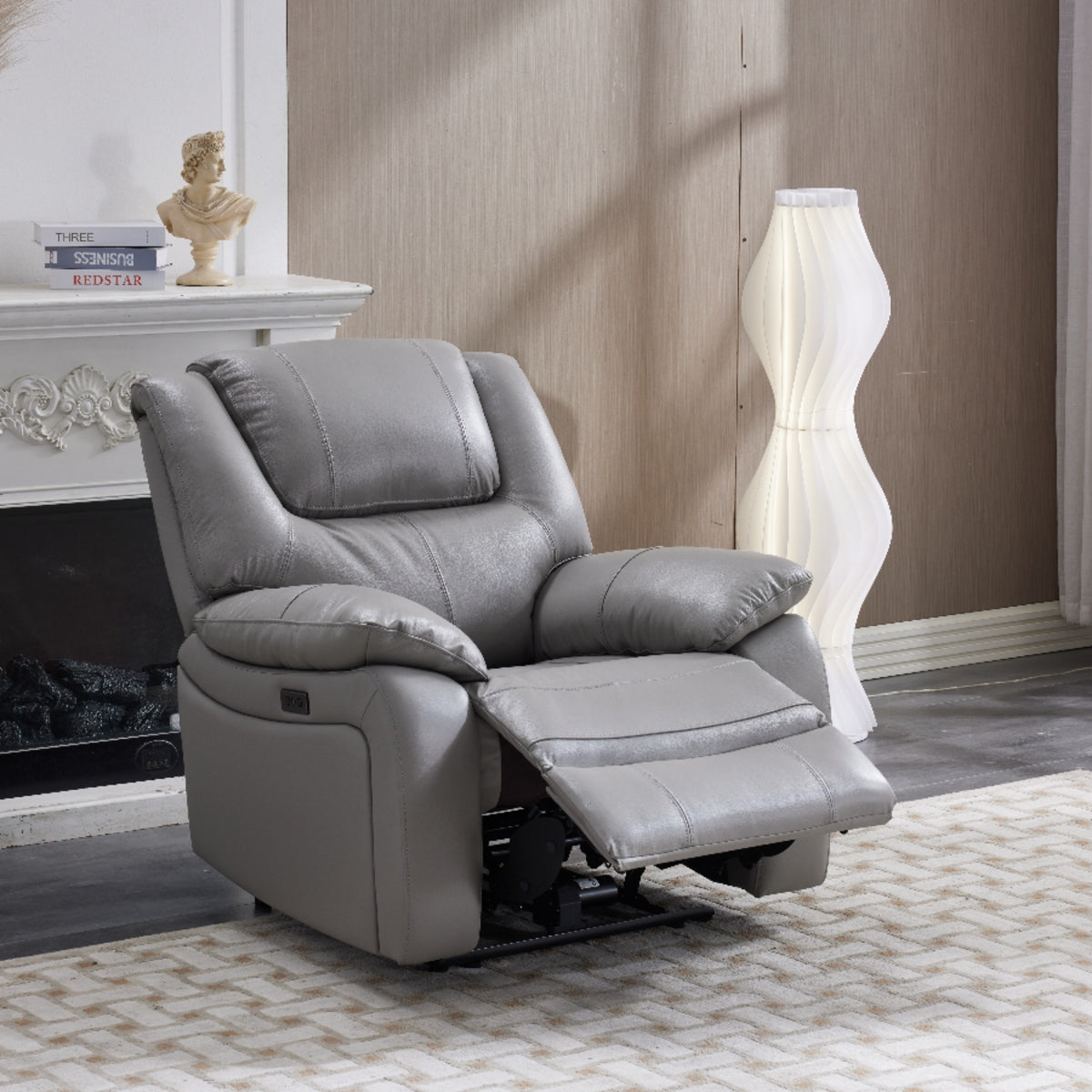 2026 Kylie 3 Seater, 2 Seater & Chair Sofa In Pisa Grey