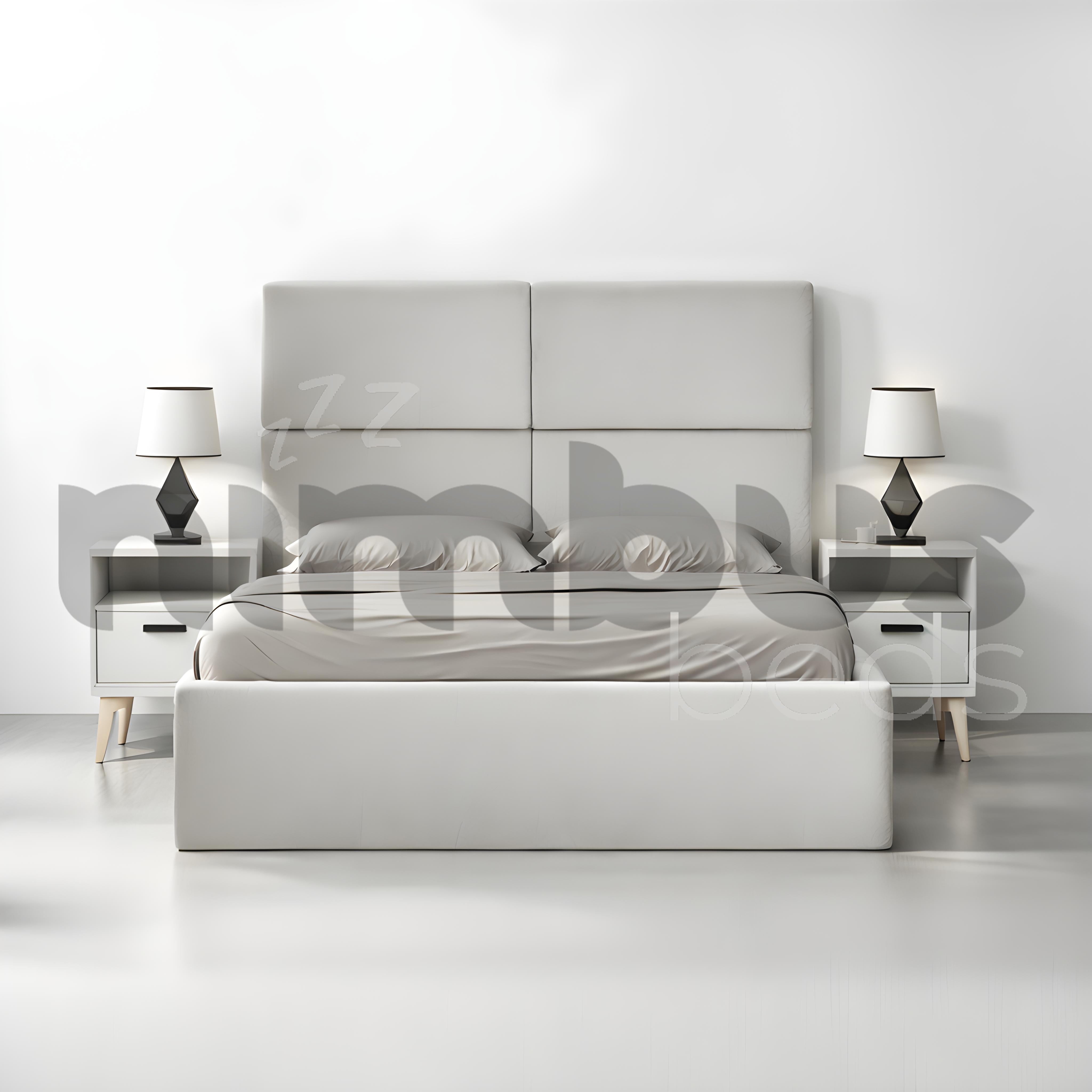 Four Square Panel Bed frame - Nimbus Beds