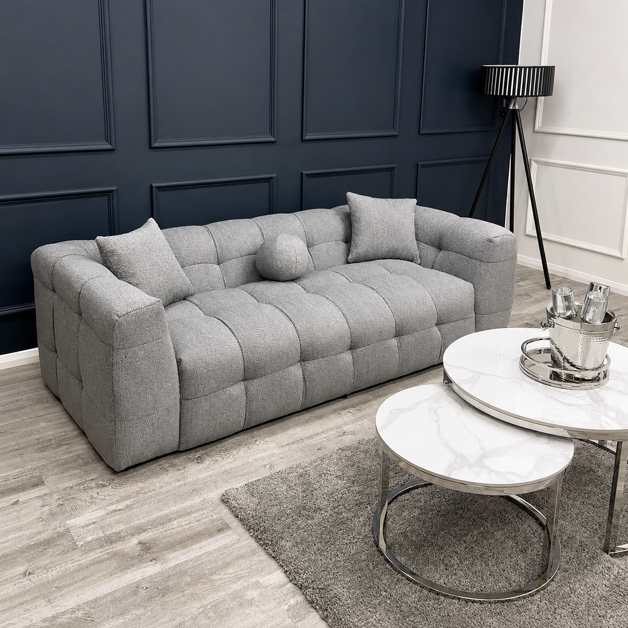 2026 Bristol 3 Seater Sofa - Bubble Boucle