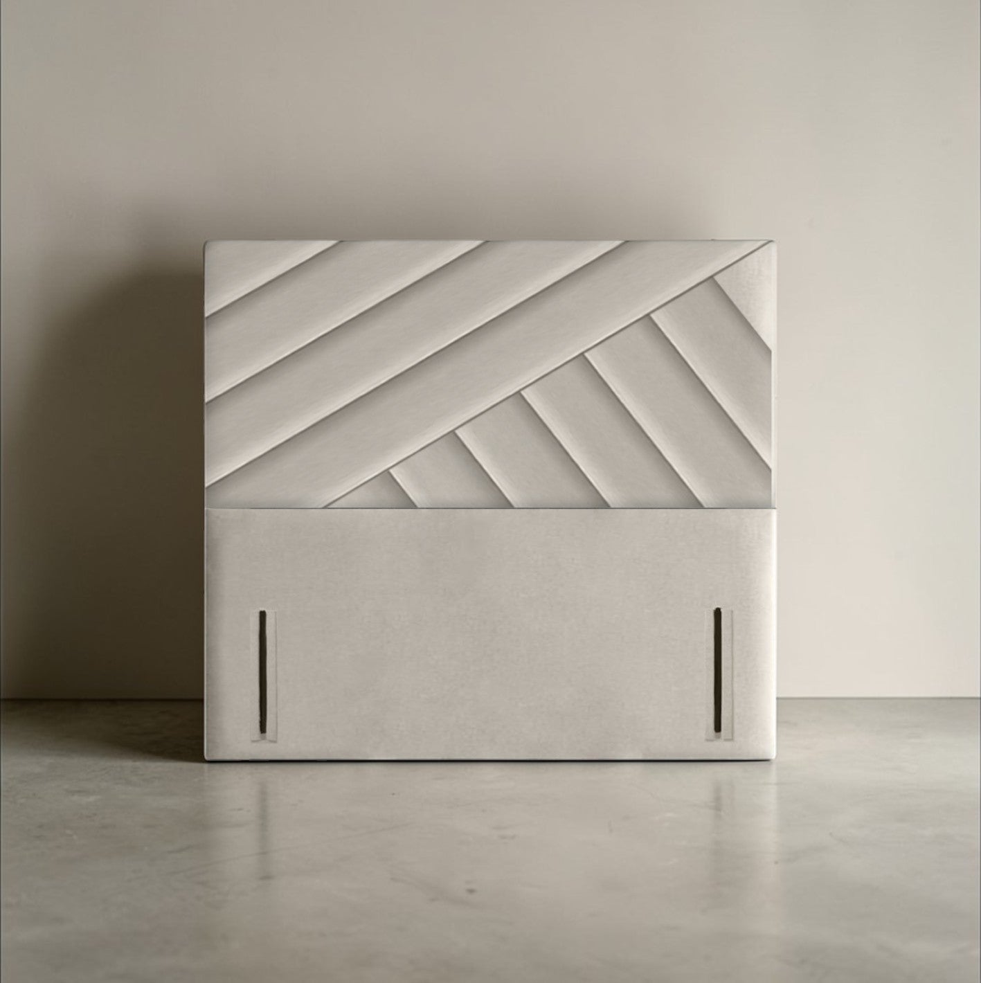 2026 Fraser Floor Standing Headboard to Fit a Divan Bed - Nimbus Beds