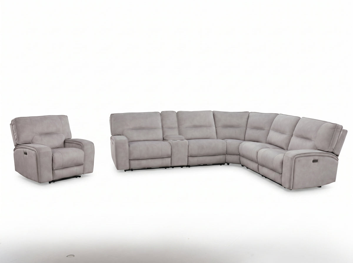 2026 Elyana Sofa Range In Aspen Latte
