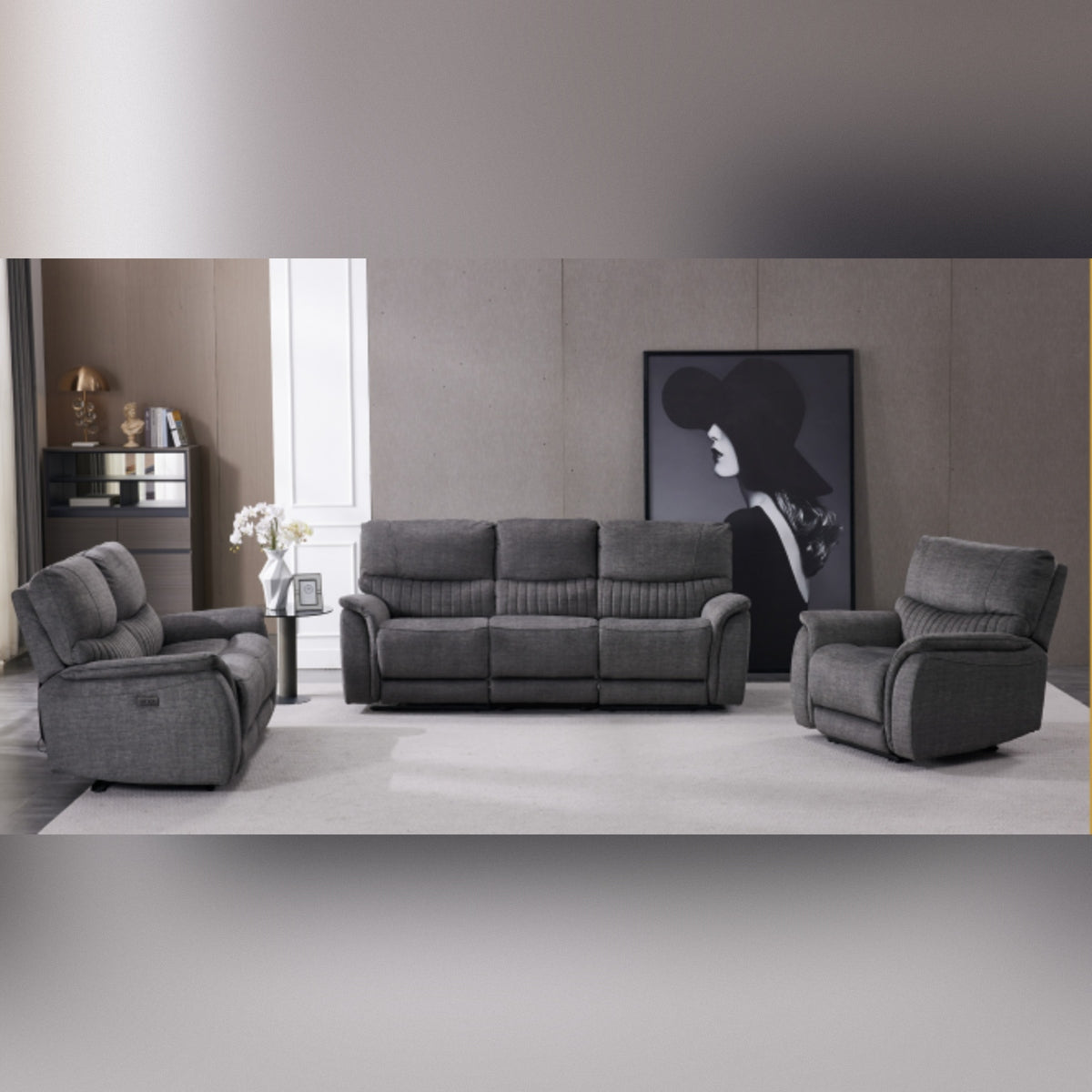 2026 Harry Sofa Range In Charcoal
