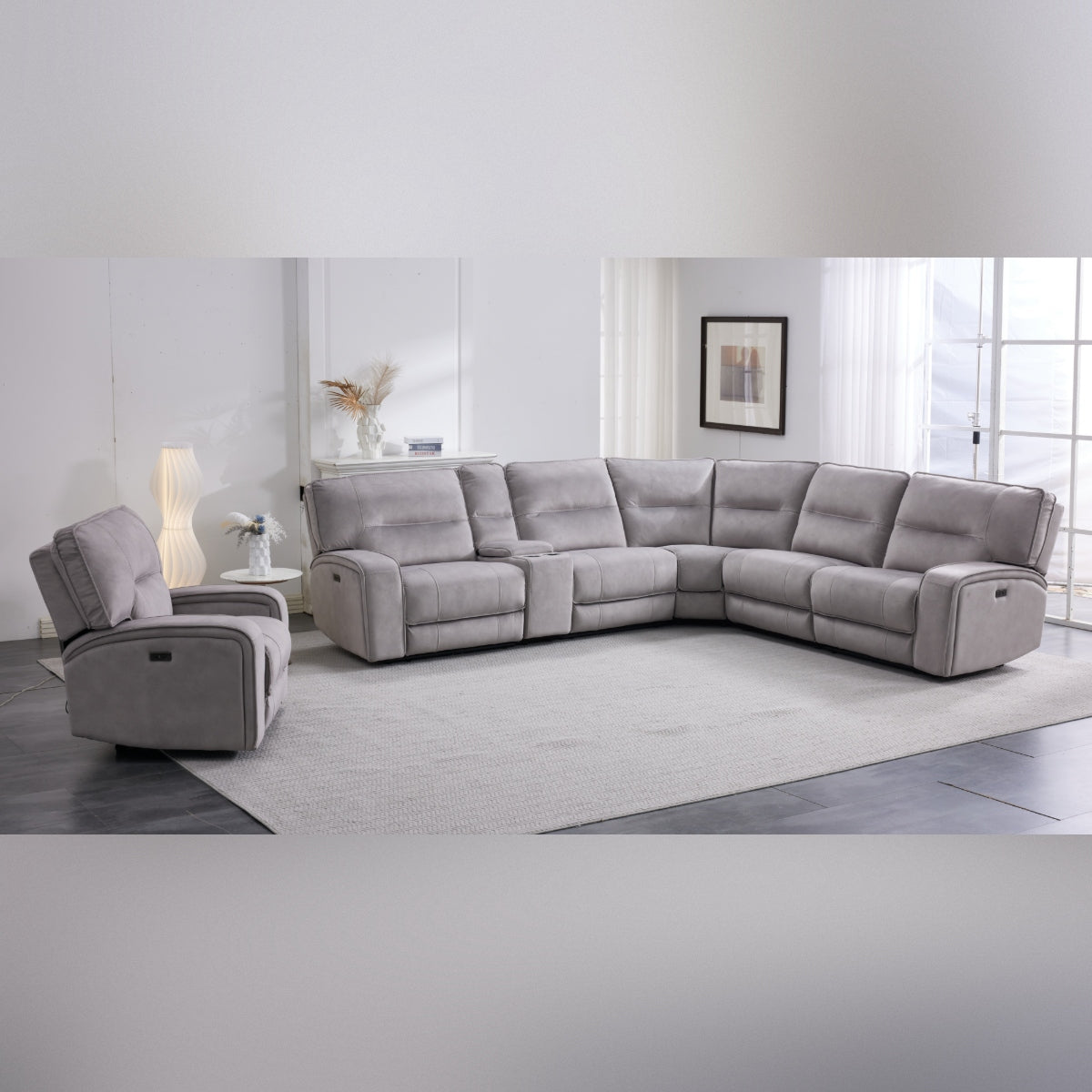 2026 Elyana Sofa Range In Aspen Latte