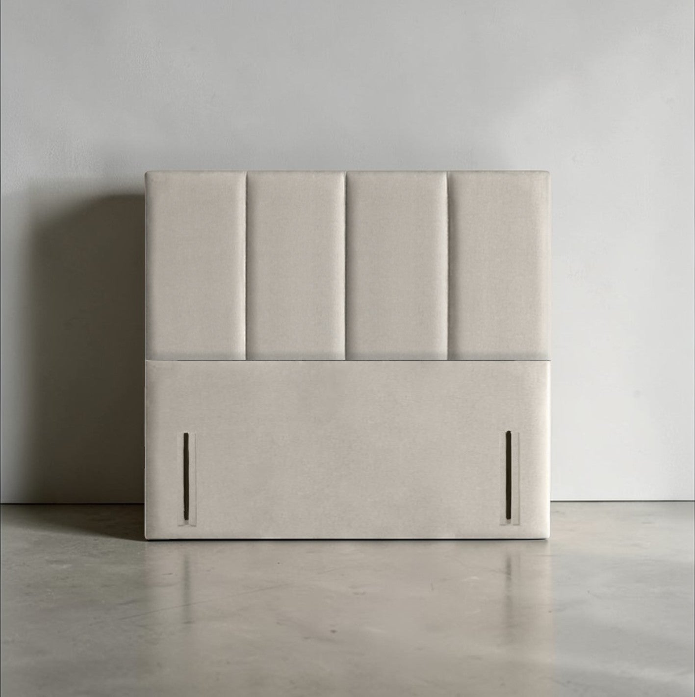 2026 London Floor Standing Headboard for a Divan Bed - Nimbus Beds