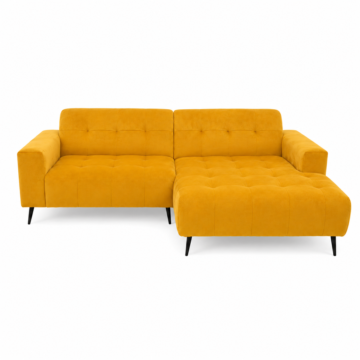 2026 Oakley 2 Piece Sofa - Mustard