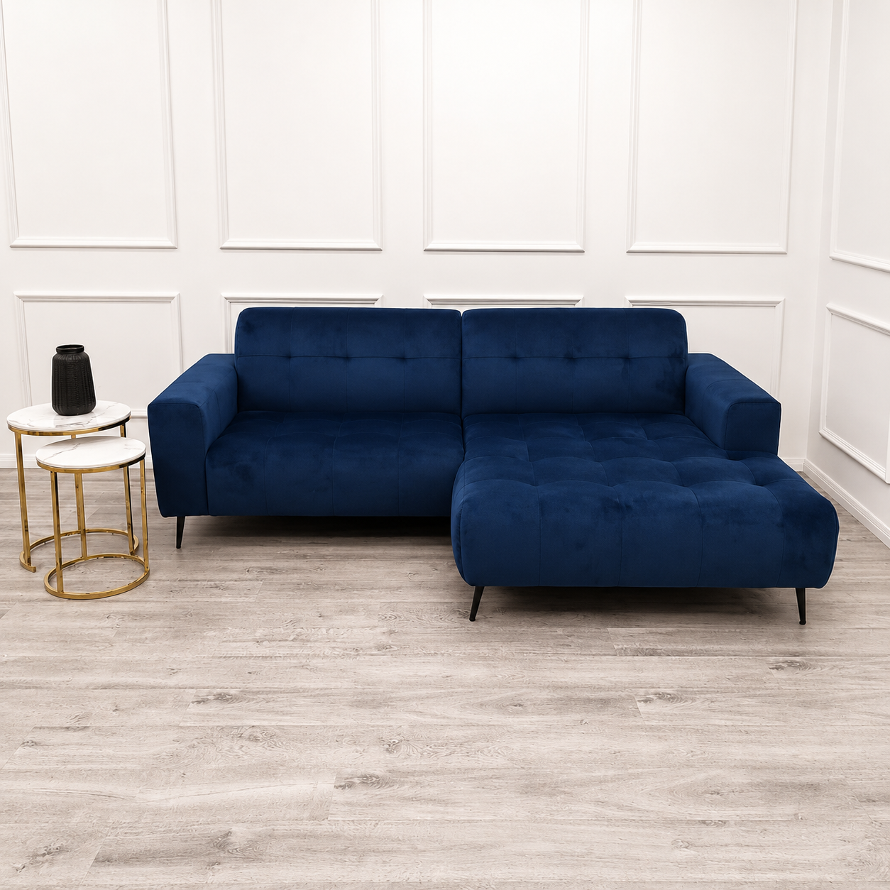2026 Oakley 2 Piece Sofa - Marine Blue
