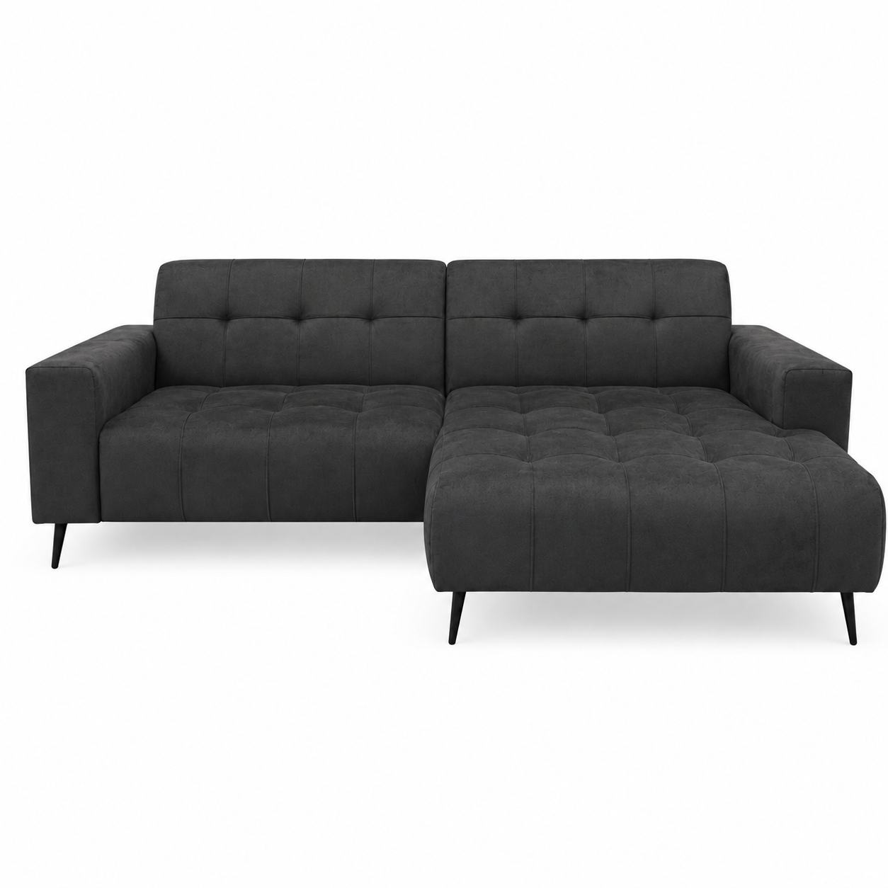 2026 Oakley 2 Piece Sofa - Steel Grey - Nimbus Beds