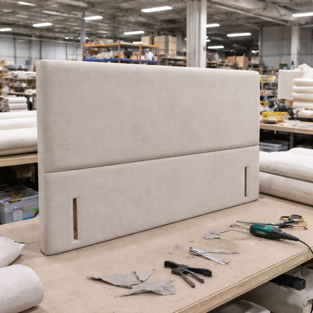 2026 One Panel Storage Divan Bed with optional drawers