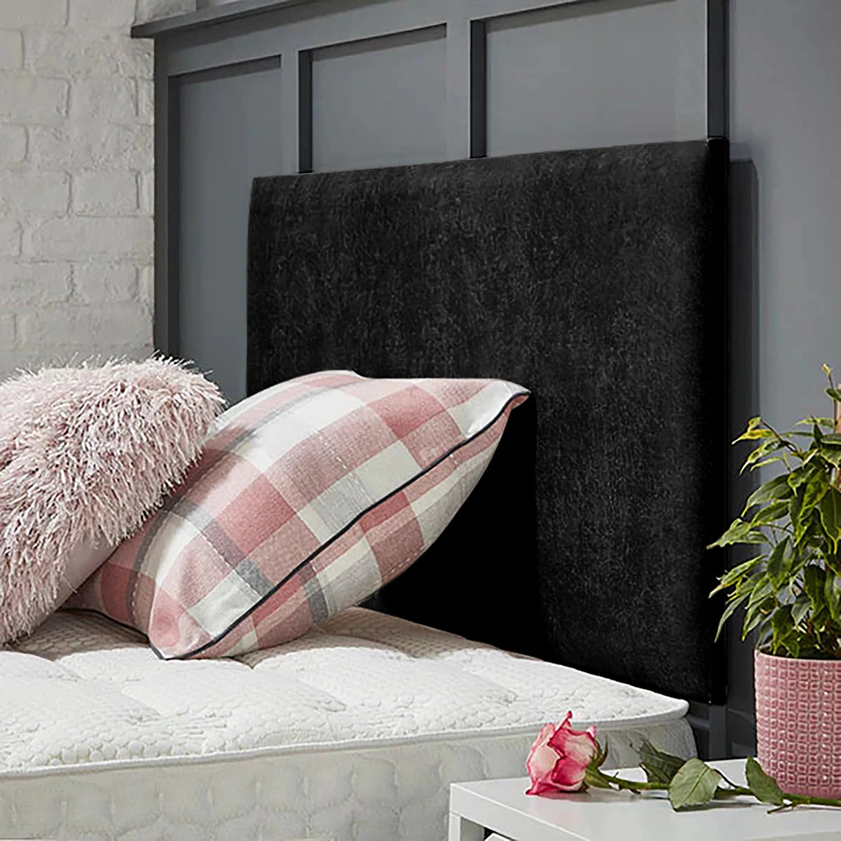 2026 24" Plain Strutted Headboard