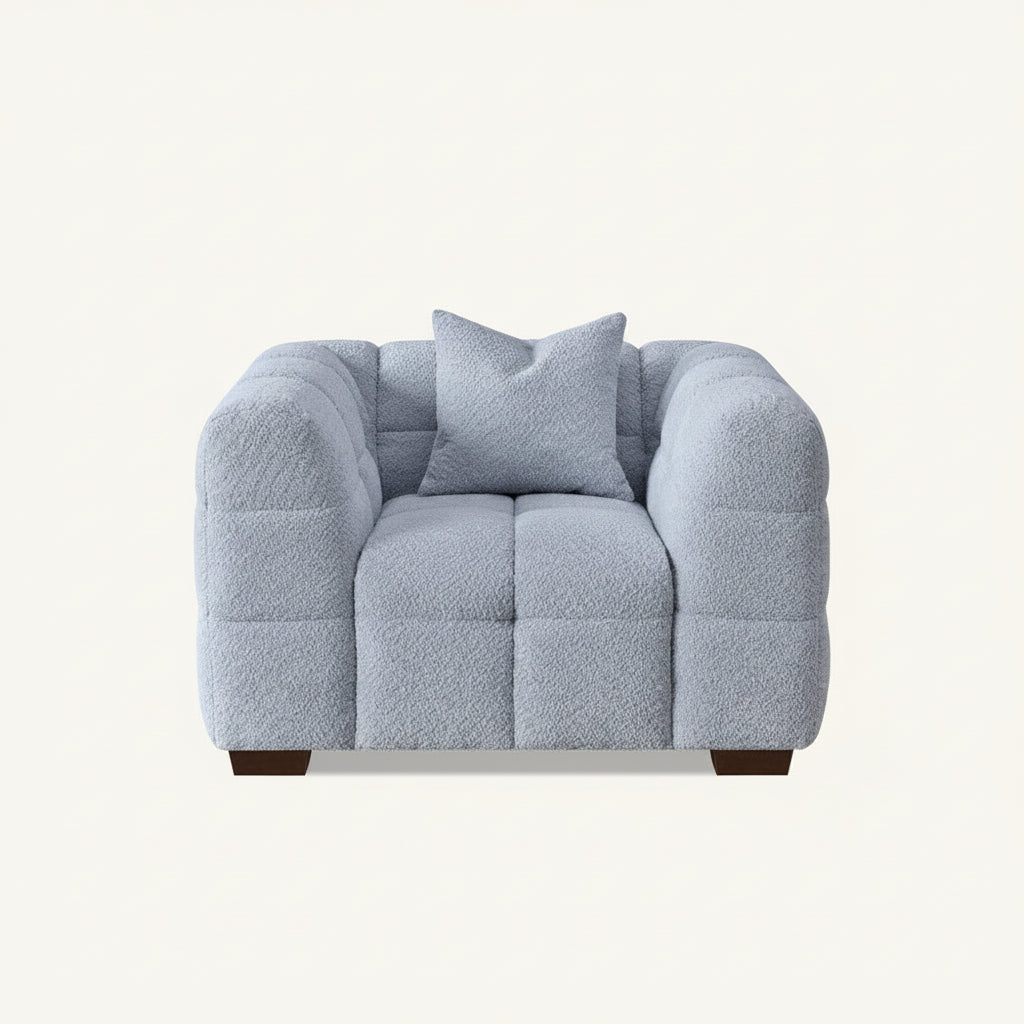 2026 Aubrey Chair - Pearl Boucle - Nimbus Beds