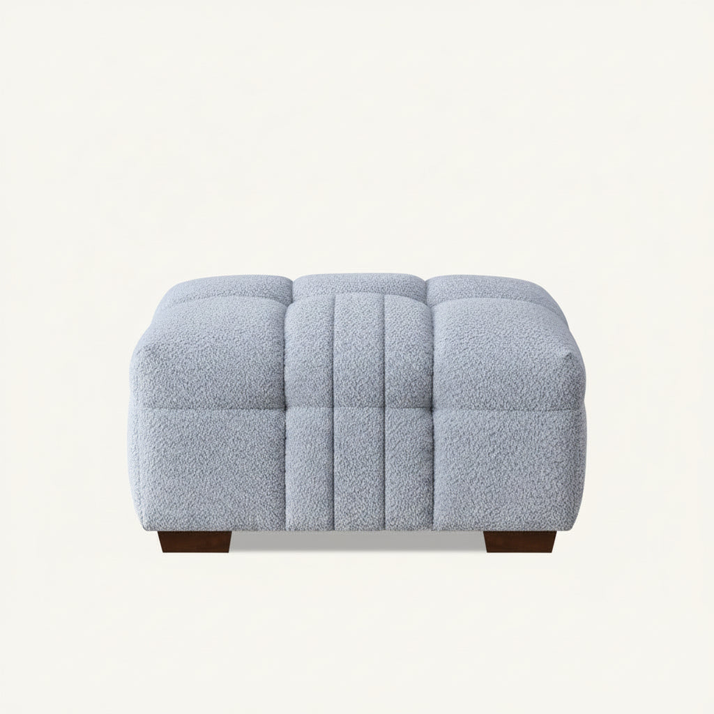 2026 Aubrey Stool - Pearl Boucle - Nimbus Beds