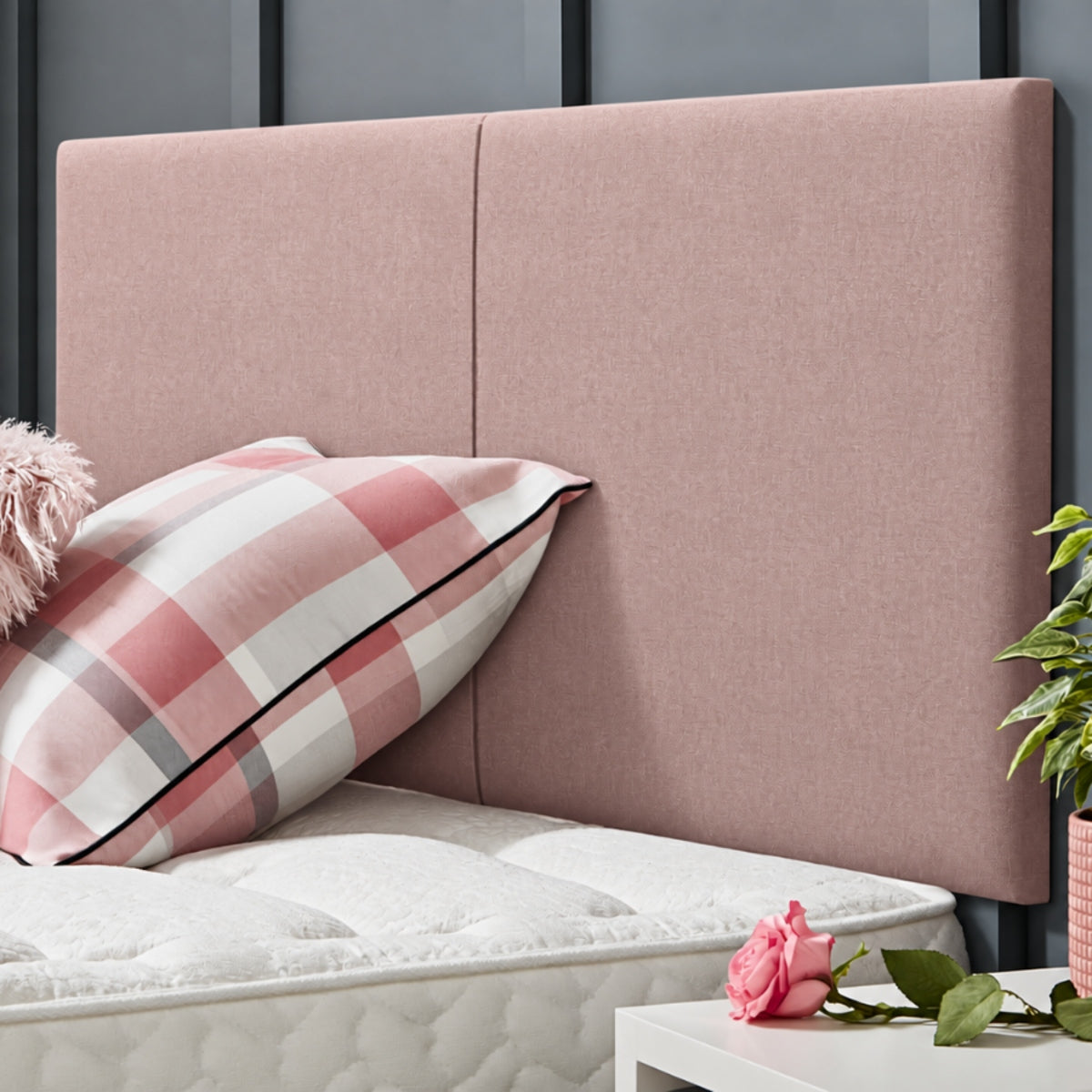 2026 24" Two Panel Strutted Headboard