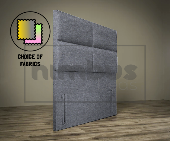 Floor Standing 4 Square Headboard - Nimbus Beds