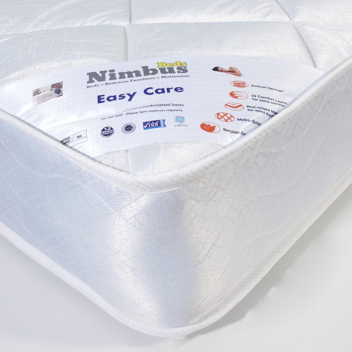 The EasyCare Mattress - Nimbus Beds