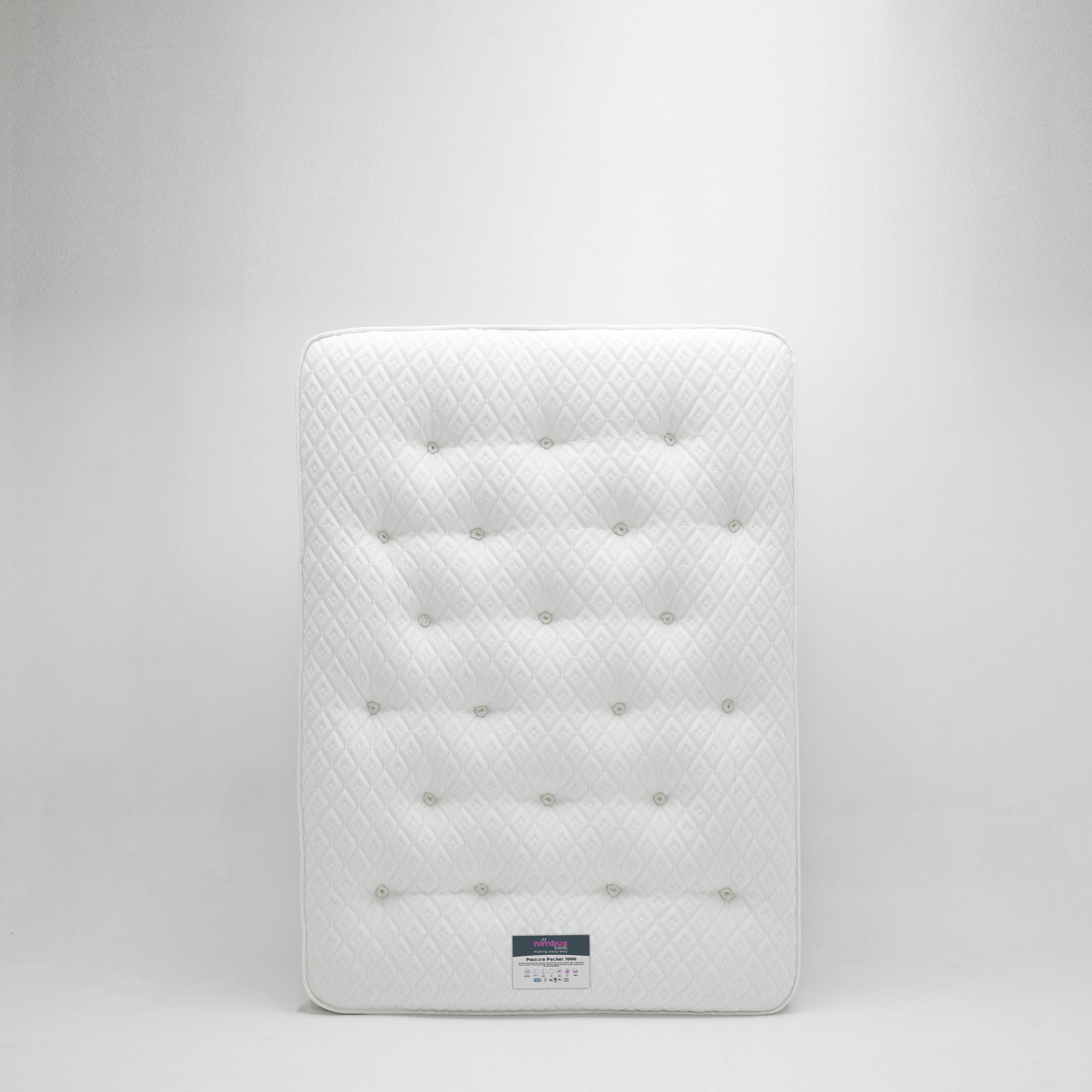 The Posture Pocket 1000 Mattress - Nimbus Beds