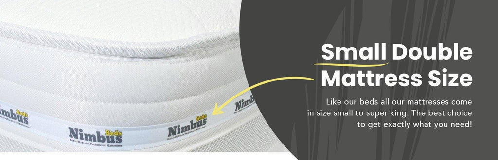 Small Double Mattresses | Nimbus Beds - Nimbus Beds