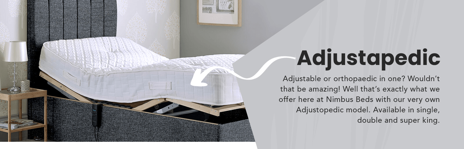 Adjustapedic Bed | Nimbus Beds