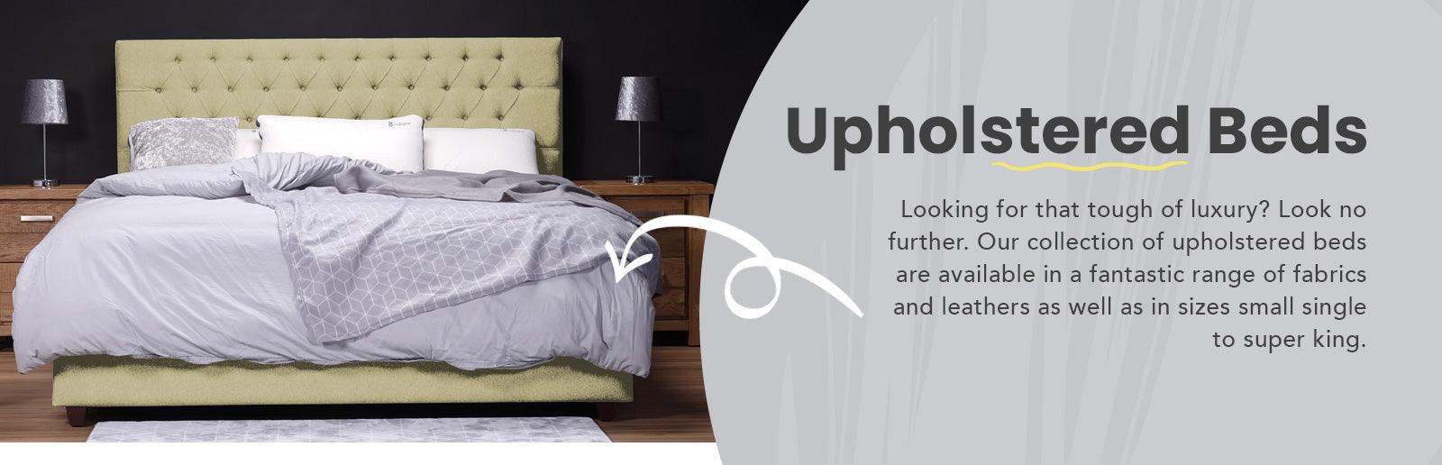 Upholstered Bed Packages | Nimbus Beds