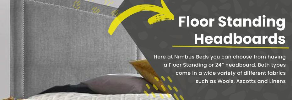 Floor Standing Headboards | Nimbus Beds
