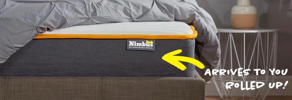 Mattress Type Rolled Up | Nimbus Beds
