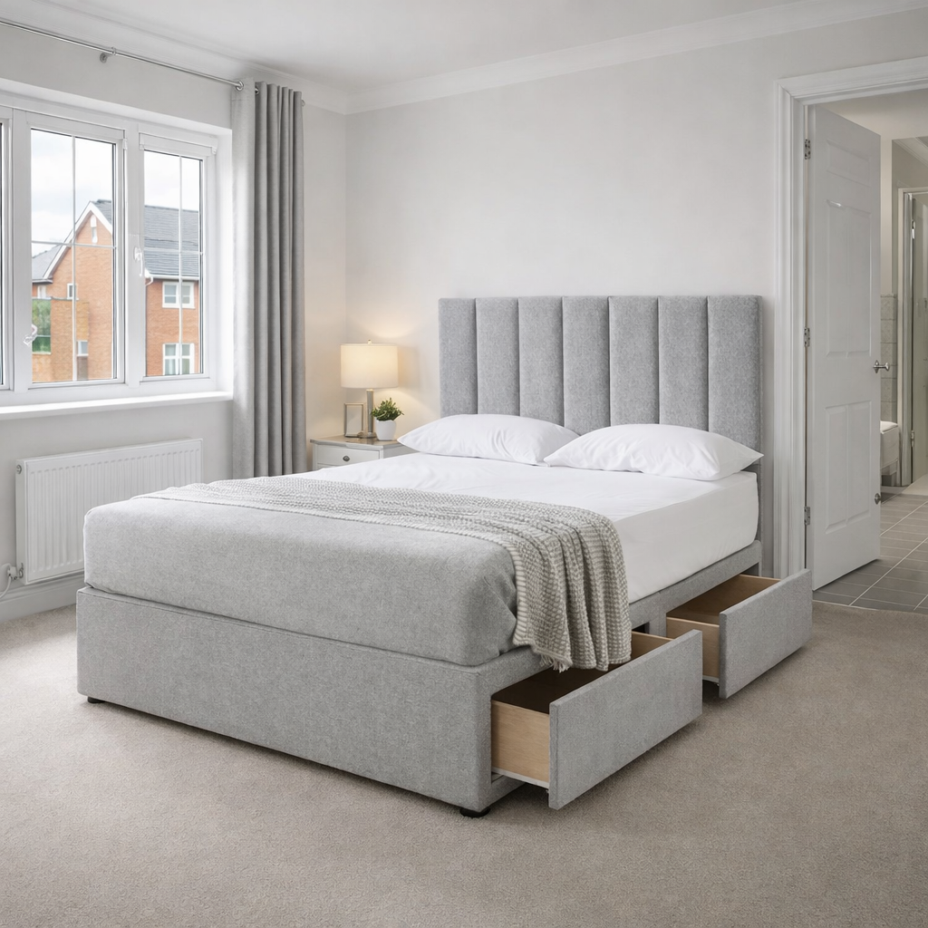 Divan Bed Packages with optional storage