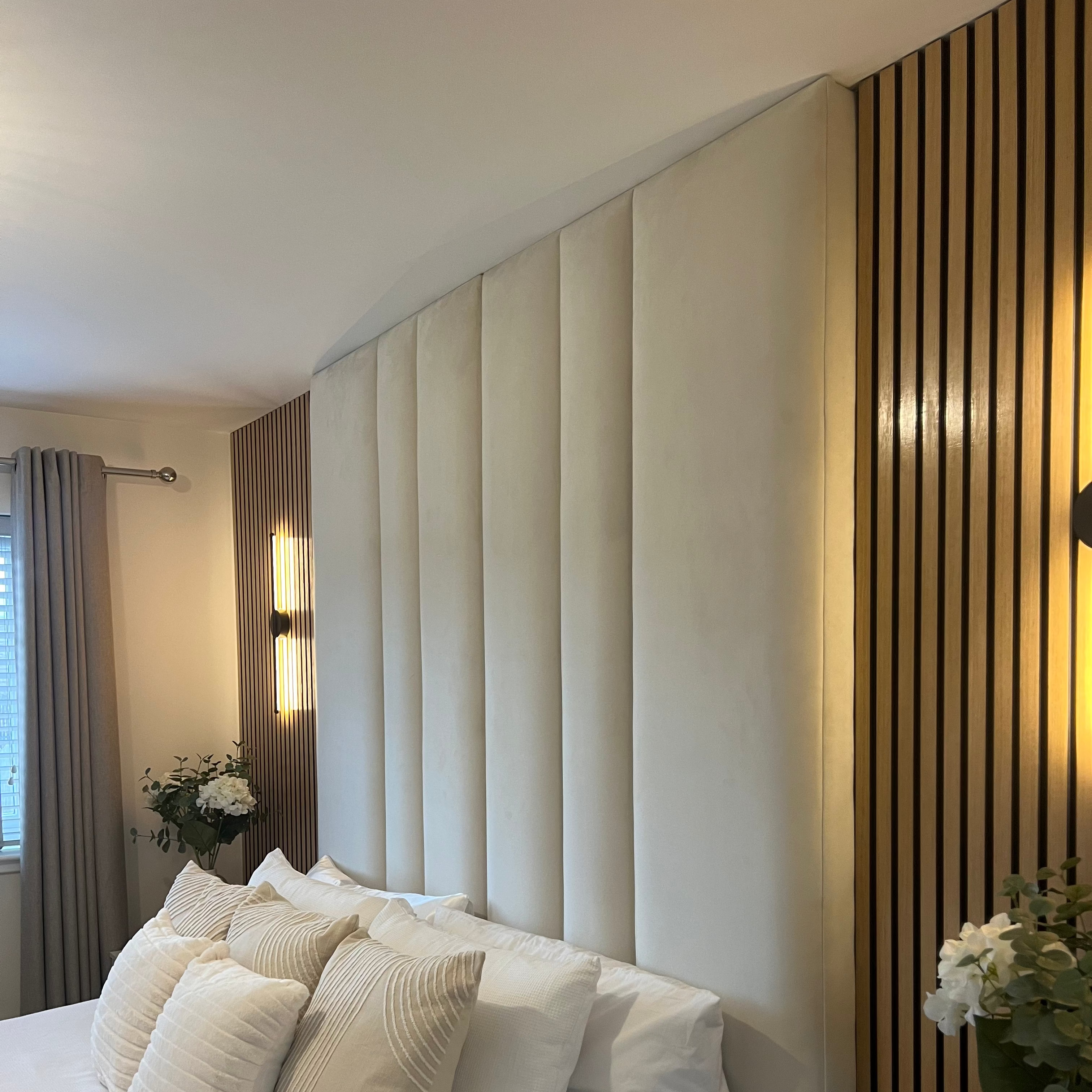 2026 Rola Wall Panel Headboard to Fit a Divan Base or Ottoman Base - Nimbus Beds