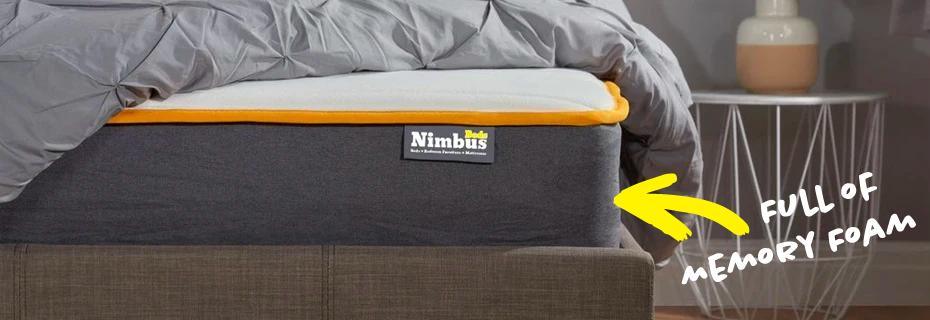 Mattress Type Memory Foam | Nimbus Beds