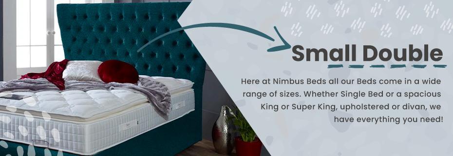 Small Double Bed Set Packages | Nimbus Beds