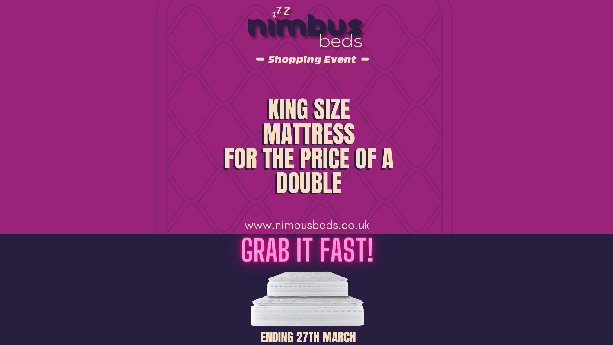 Stupendous Spring Sale Nimbus Beds
