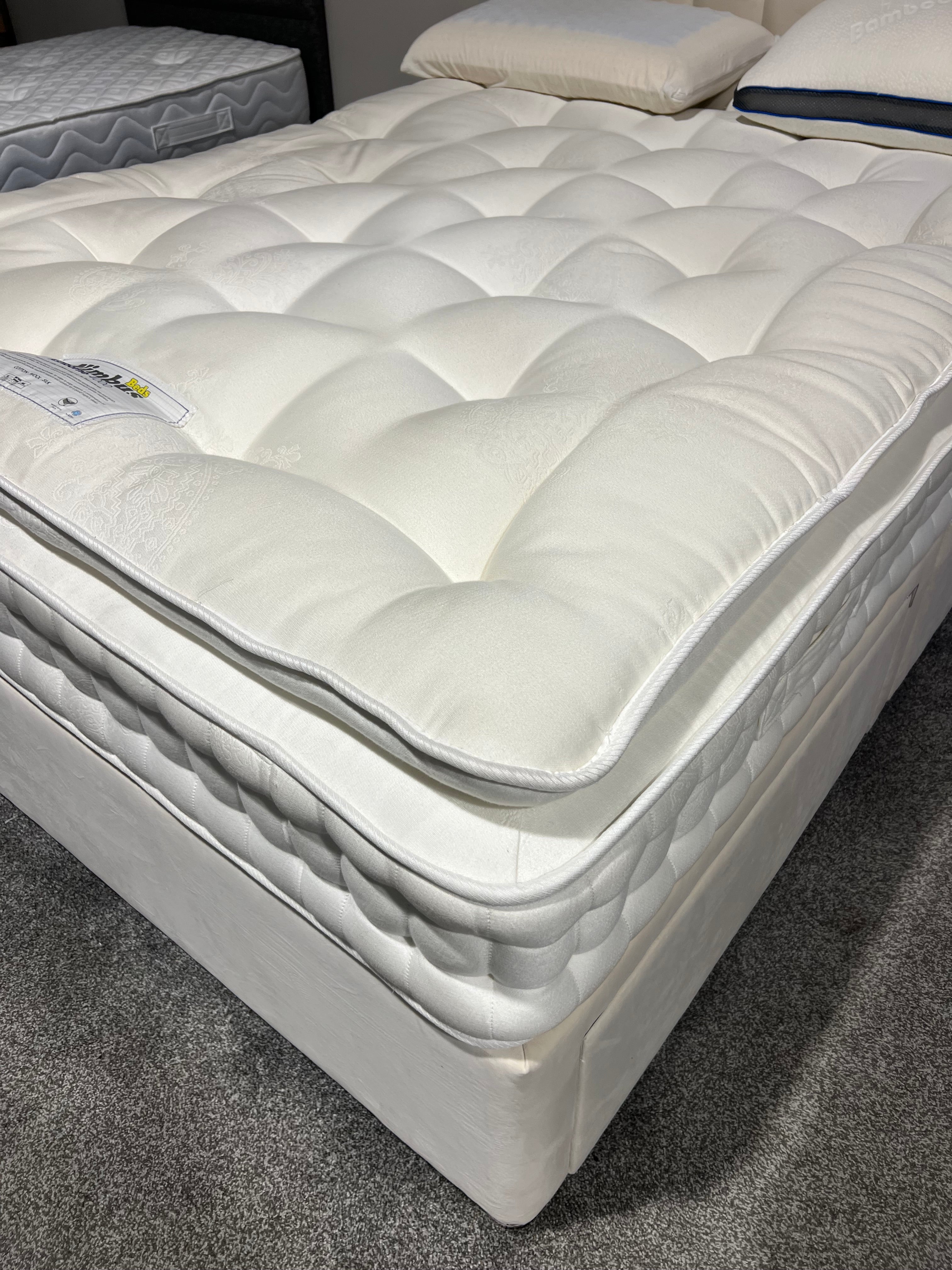 King Size Ashborne 4000 Mattress - Ex Display
